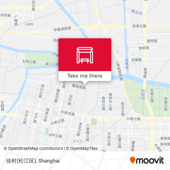 徐村(松江区) map