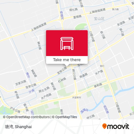 塘湾 map