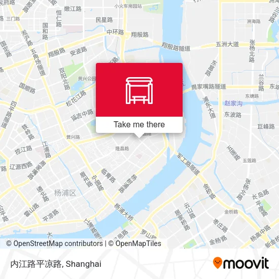 内江路平凉路 map