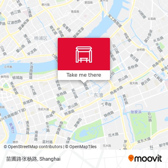 苗圃路张杨路 map