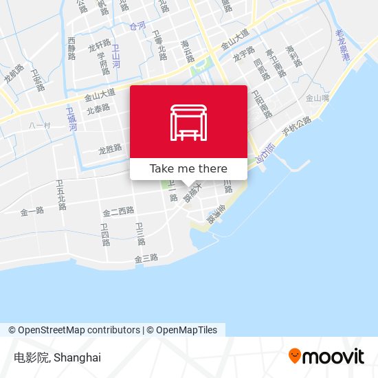 电影院 map
