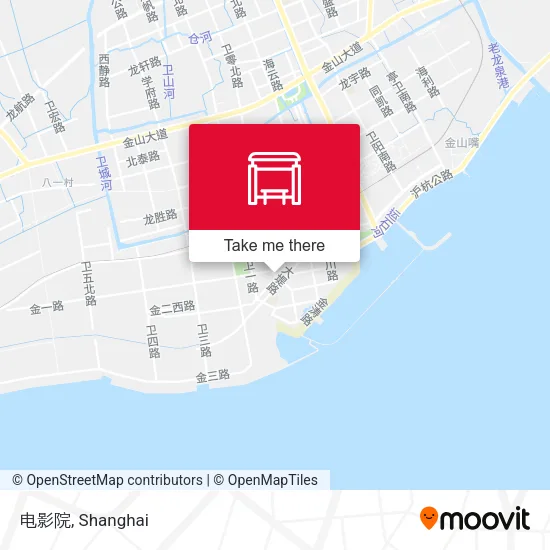 电影院 map