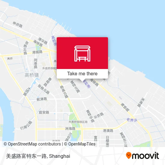 美盛路富特东一路 map