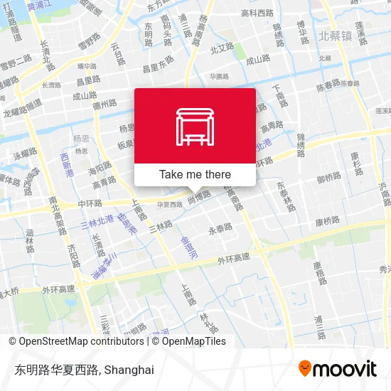 东明路华夏西路 map