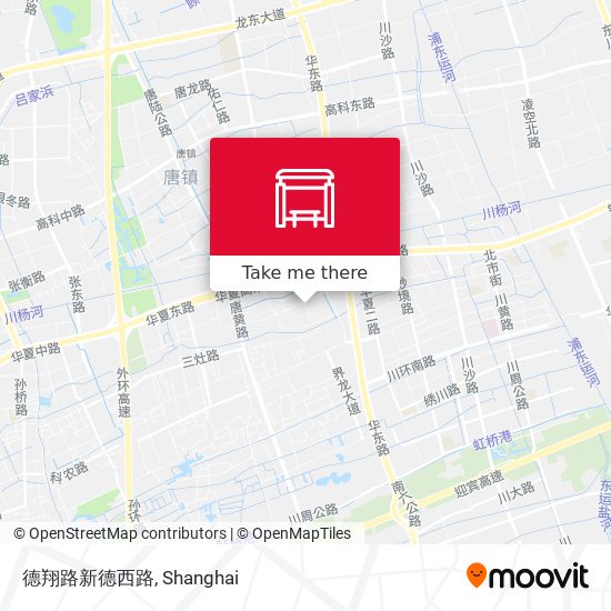 德翔路新德西路 map