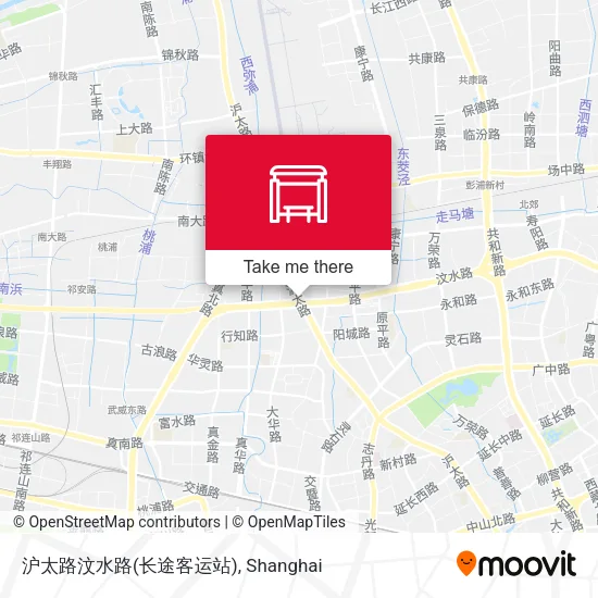 沪太路汶水路(长途客运站) map