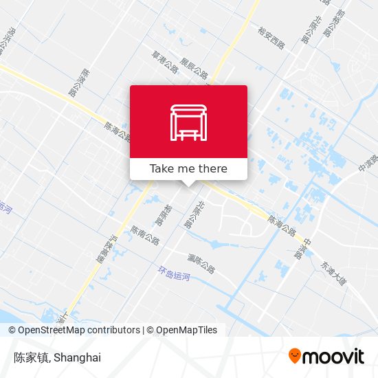 陈家镇 map