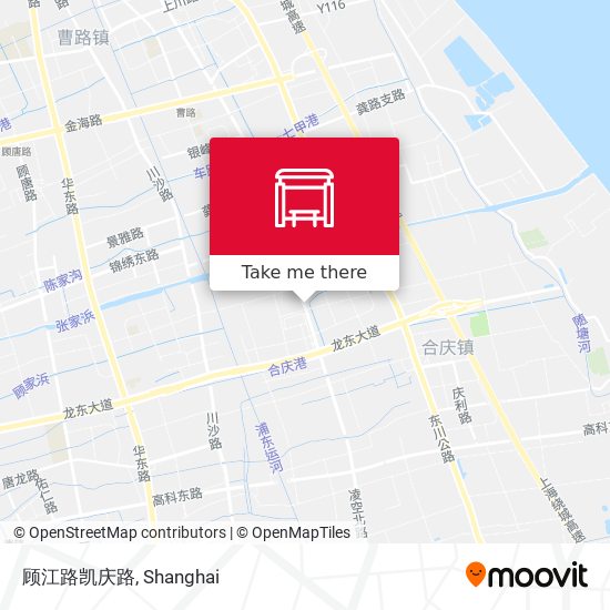 顾江路凯庆路 map