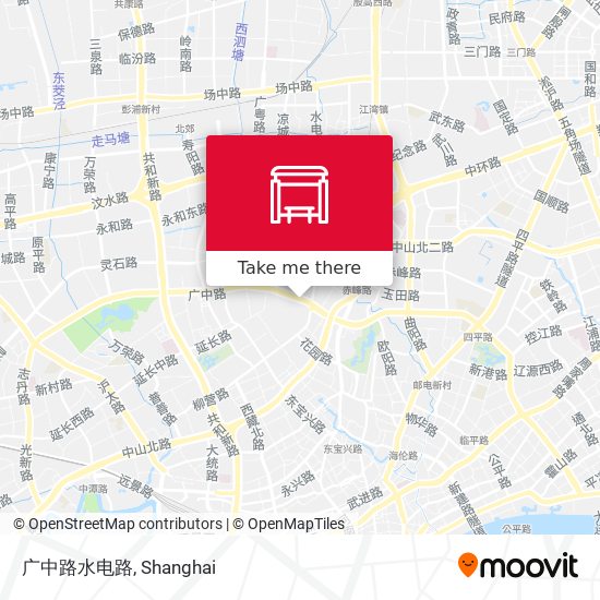 广中路水电路 map