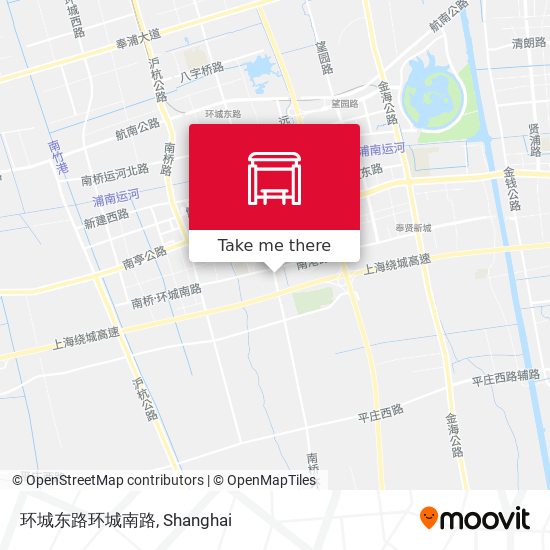 环城东路环城南路 map