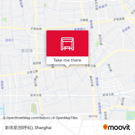 新塔星(招呼站) map