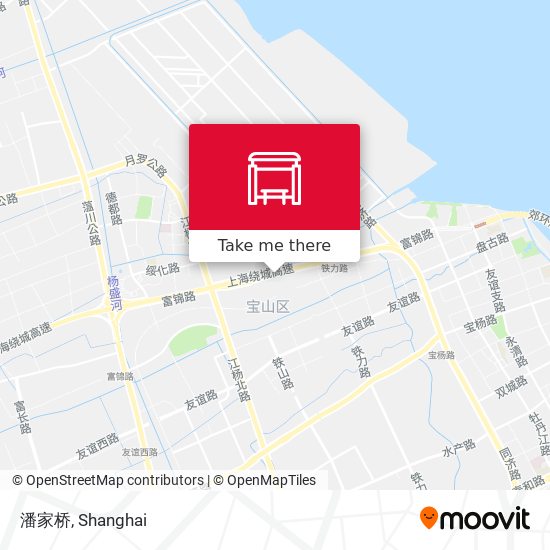潘家桥 map