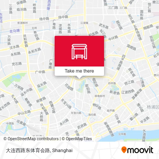 大连西路东体育会路 map