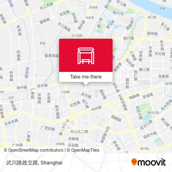 武川路政立路 map