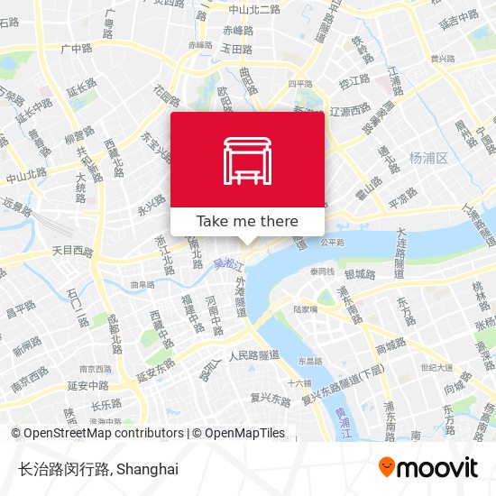 长治路闵行路 map