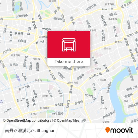 南丹路漕溪北路 map