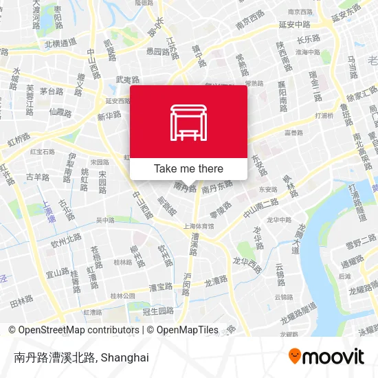 南丹路漕溪北路 map