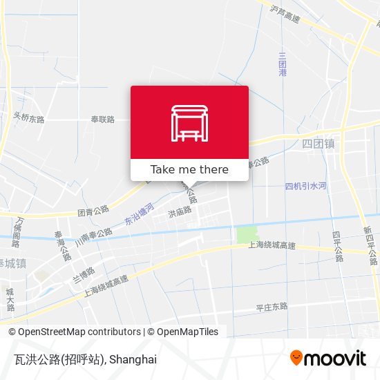 瓦洪公路(招呼站) map