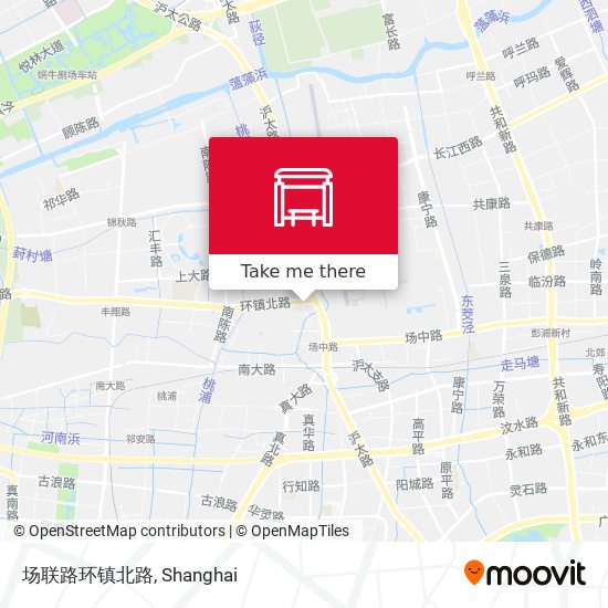 场联路环镇北路 map