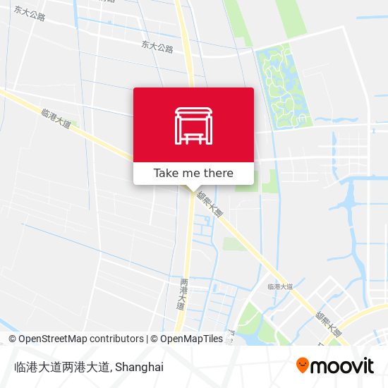 临港大道两港大道 map
