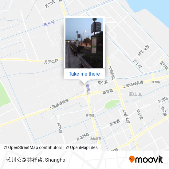 蕰川公路共祥路 map