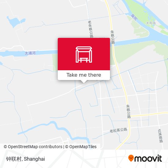 钟联村 map