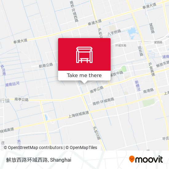 解放西路环城西路 map