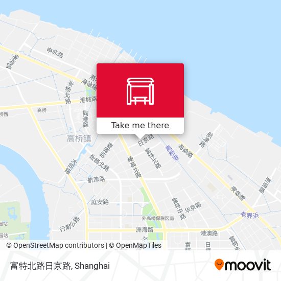 富特北路日京路 map