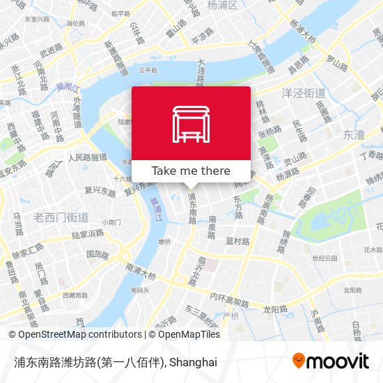 浦东南路潍坊路(第一八佰伴) map