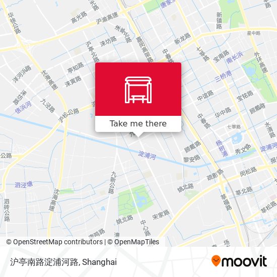 沪亭南路淀浦河路 map