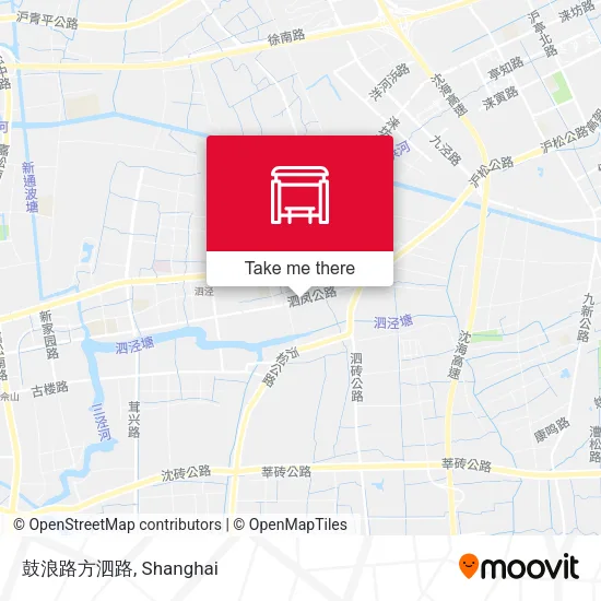 鼓浪路方泗路 map