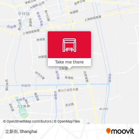 立新街 map