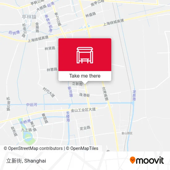 立新街 map