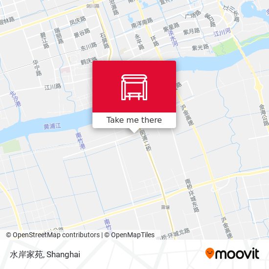 水岸家苑 map