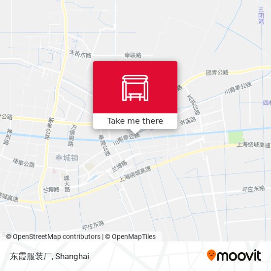 东霞服装厂 map