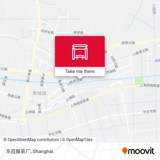 东霞服装厂 map