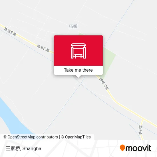 王家桥 map
