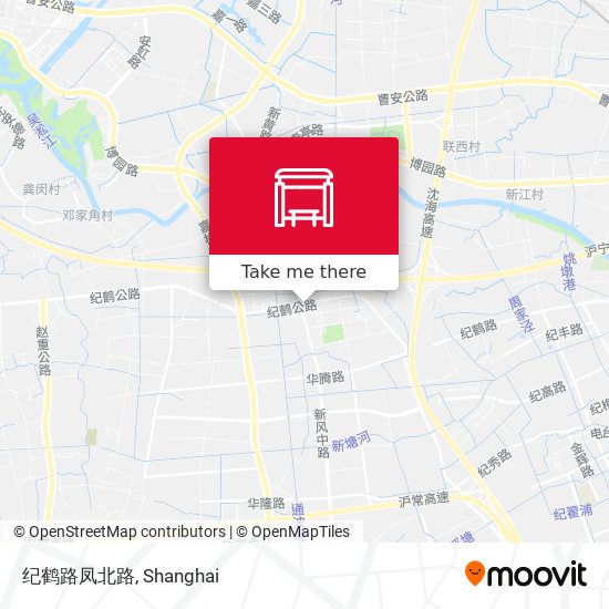 纪鹤路凤北路 map