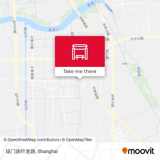 辕门路叶发路 map