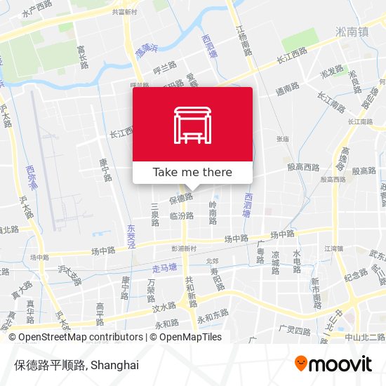 保德路平顺路 map