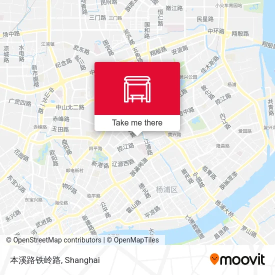 本溪路铁岭路 map