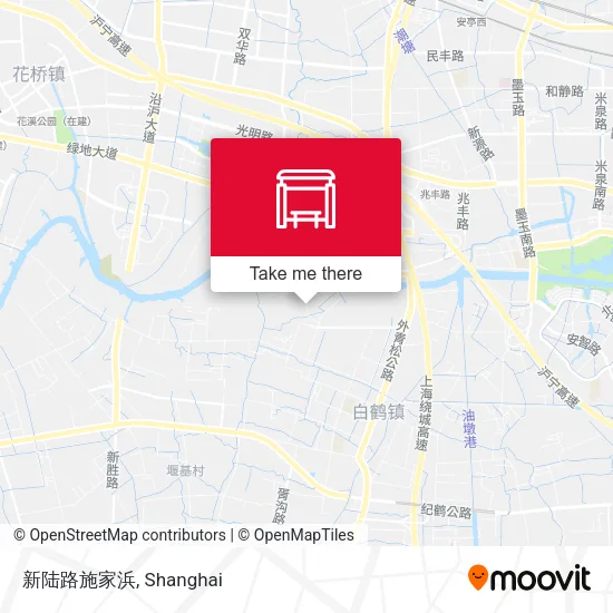 新陆路施家浜 map