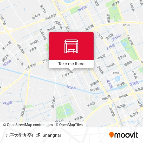 九亭大街九亭广场 map