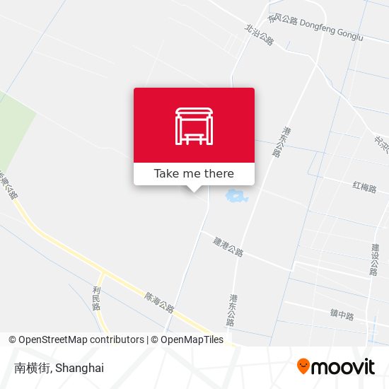 南横街 map