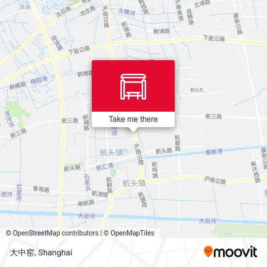 大中窑 map