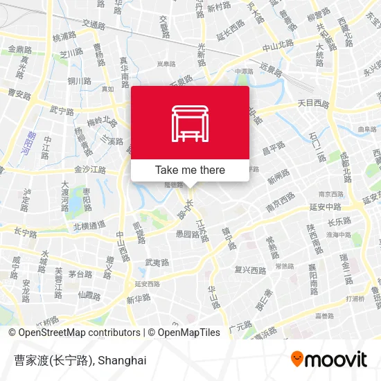 曹家渡(长宁路) map