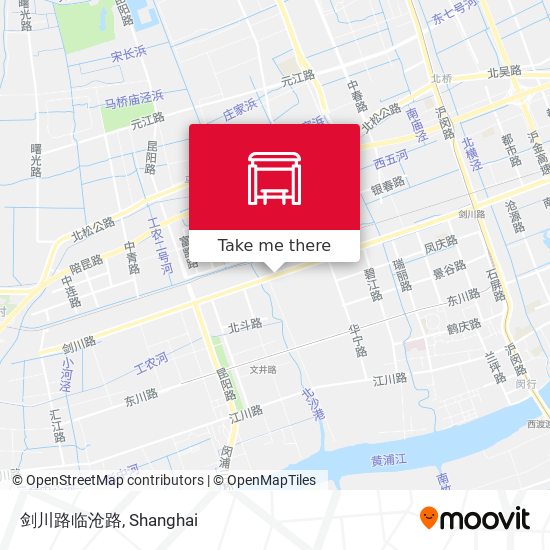 剑川路临沧路 map