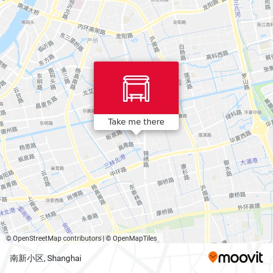 南新小区 map
