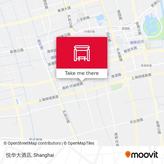 悦华大酒店 map