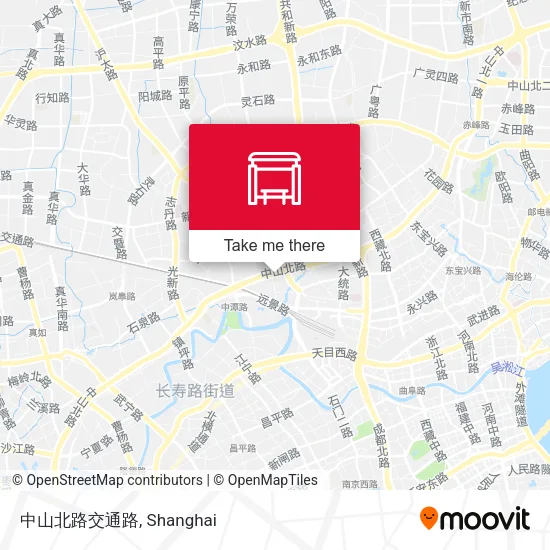 中山北路交通路 map